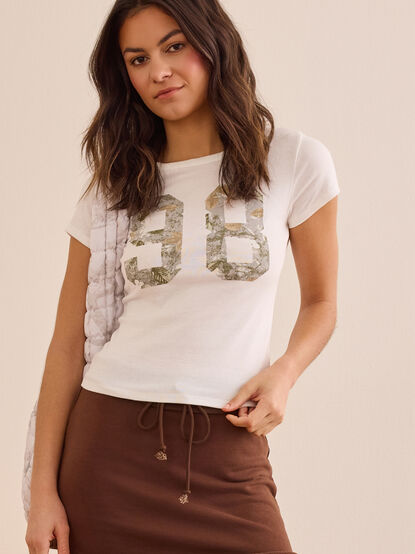 Game Day 98 Crop Top - TULLABEE