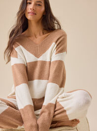Hartley Striped Sweater - TULLABEE