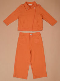 Winnie Wide Leg Baby Pant Detail 3 - TULLABEE