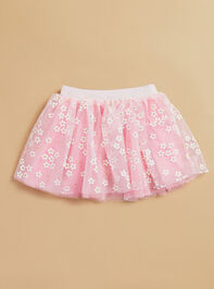 Daisy Print Tutu Skirt - TULLABEE