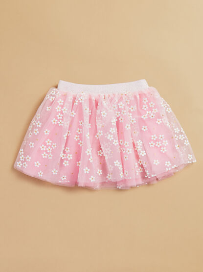 Daisy Print Tutu Skirt - TULLABEE