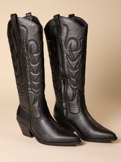 Dixie Western Boots By Matisse - TULLABEE