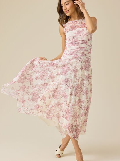 Koralynne Lace Maxi Dress - TULLABEE