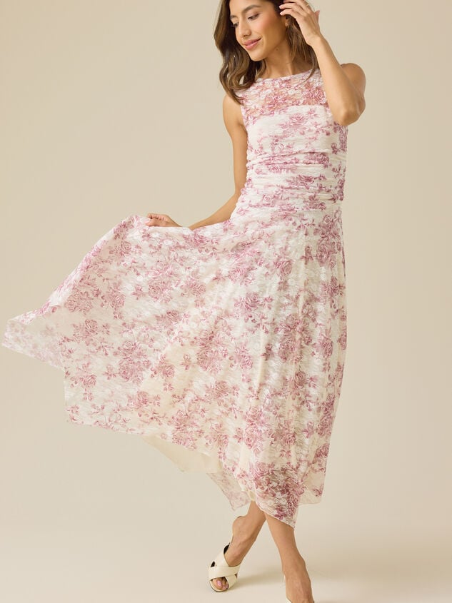 Koralynne Lace Maxi Dress - TULLABEE