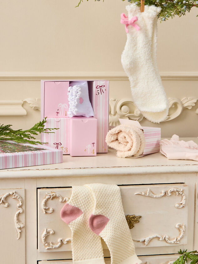 5 Days of Socks Advent Calendar - TULLABEE