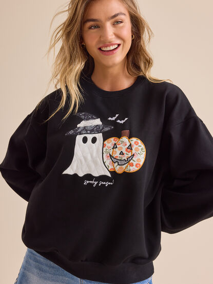 Spooky Season Sweatshirt - TULLABEE