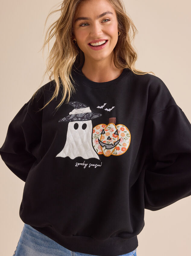 Spooky Season Sweatshirt - TULLABEE