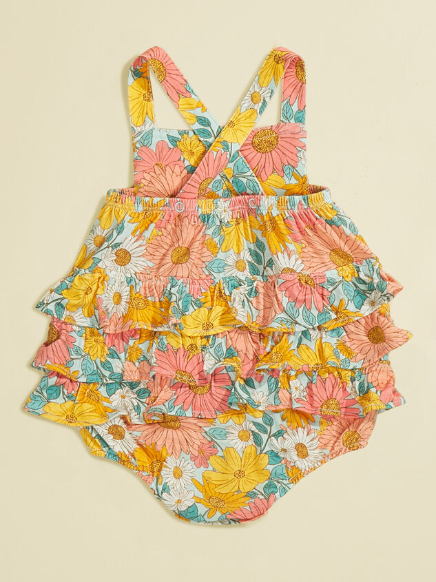 Kinsley Ruffle Sunsuit Detail 2 - TULLABEE