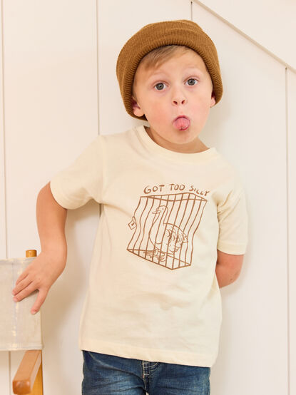 Got Too Silly Toddler Tee - TULLABEE