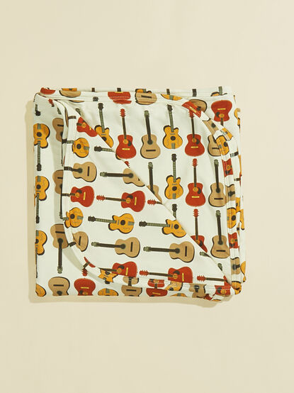 Guitar Blanket - TULLABEE