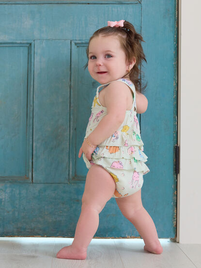 Underwater Whimsy Sunsuit - TULLABEE