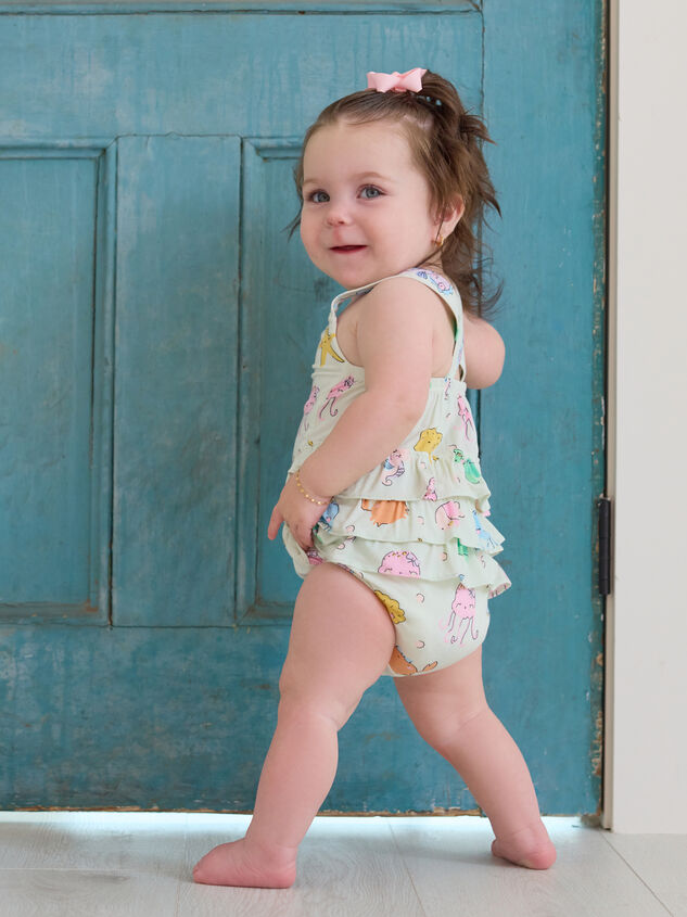 Underwater Whimsy Sunsuit - TULLABEE