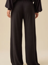 Sofie Lounge Pants Detail 5 - TULLABEE
