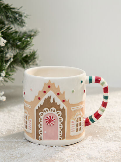 Gingerbread House Mug - TULLABEE