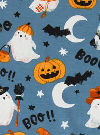 Howdyween Lounge Set Detail 4 - TULLABEE