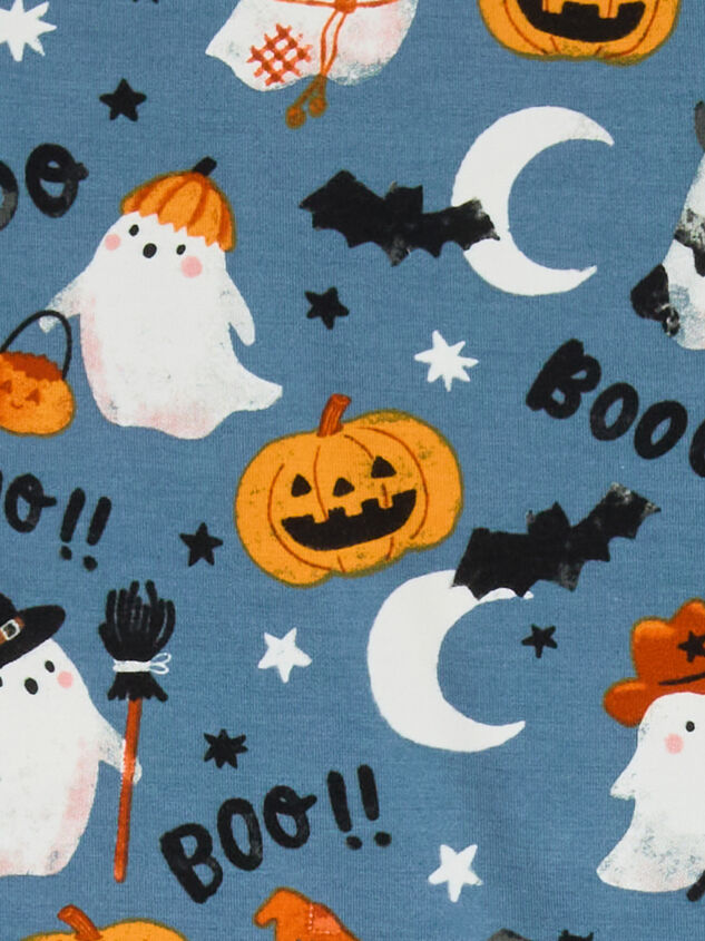 Howdyween Lounge Set Detail 4 - TULLABEE