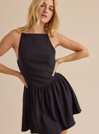 Christine Drop Waist Dress - TULLABEE