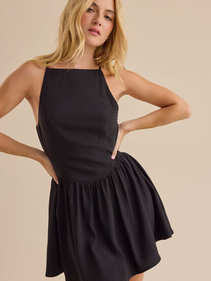 Christine Drop Waist Dress - TULLABEE