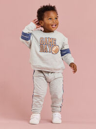 MVP Mode Toddler Sweatshirt - TULLABEE