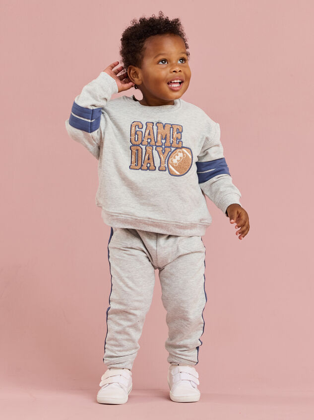 MVP Mode Toddler Sweatshirt - TULLABEE