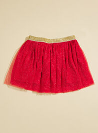 Christmas Sparkle Tutu Detail 3 - TULLABEE