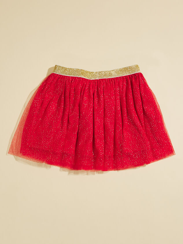 Christmas Sparkle Tutu Detail 3 - TULLABEE