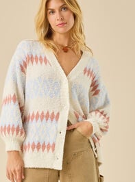 Adalyn Fairisle Cardigan - TULLABEE