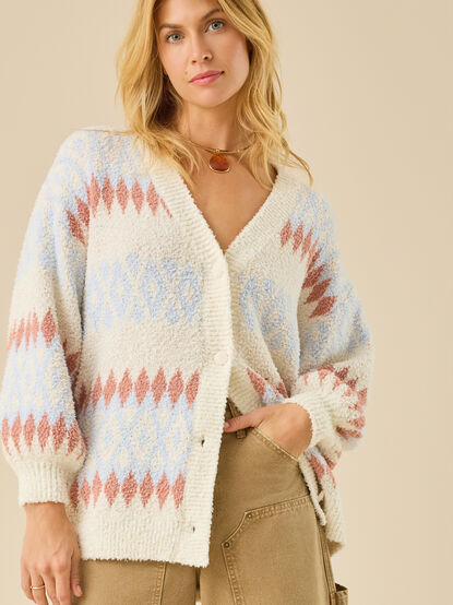 Adalyn Fairisle Cardigan - TULLABEE