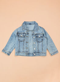 Tucker Denim Jacket Detail 2 - TULLABEE