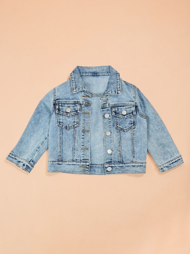 Tucker Denim Jacket Detail 2 - TULLABEE