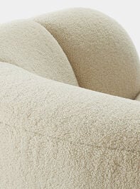 Spruce Upholstered Swivel Chair Detail 6 - TULLABEE