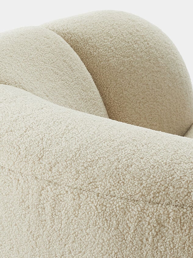 Spruce Upholstered Swivel Chair Detail 6 - TULLABEE
