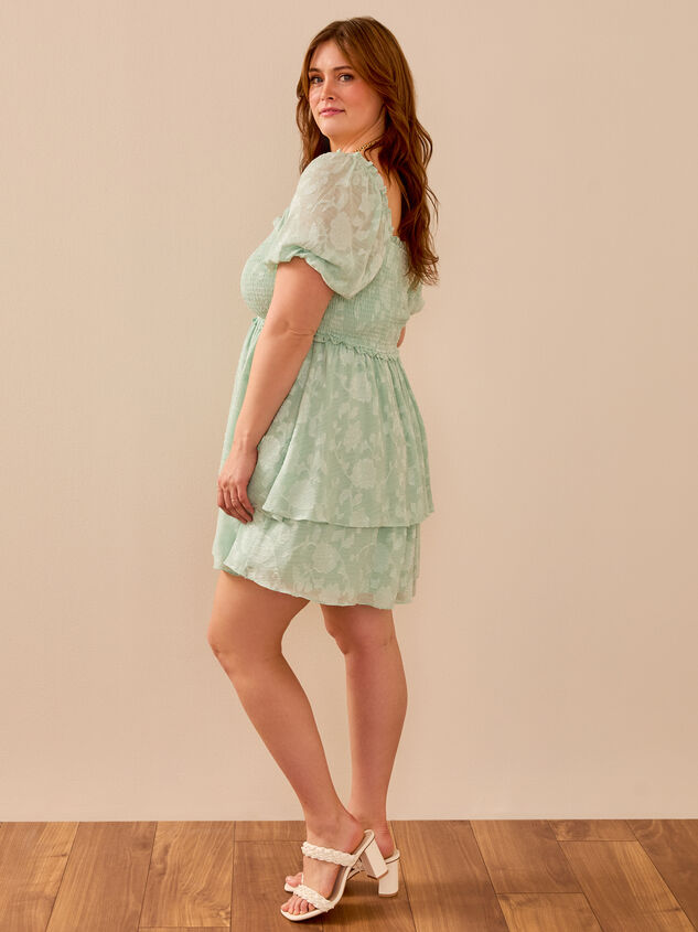 Ellery Floral Dress Detail 4 - TULLABEE
