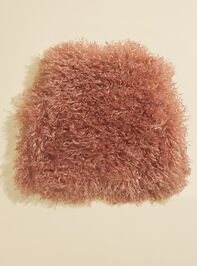Lana Curly Fur Vest Detail 3 - TULLABEE