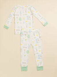 Baking Toddler Lounge Set Detail 2 - TULLABEE