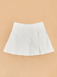 Ashley Athletic Skort Detail 2 - TULLABEE