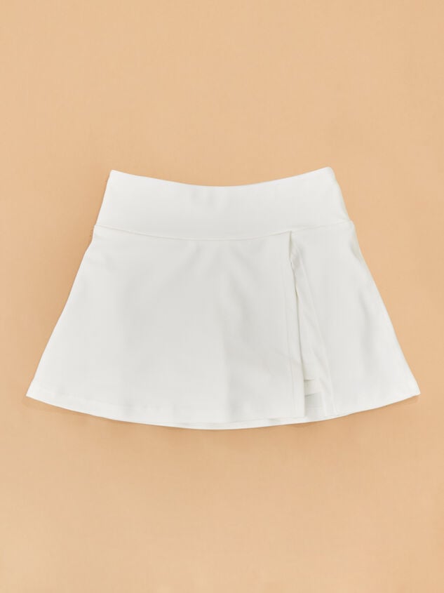 Ashley Athletic Skort Detail 2 - TULLABEE