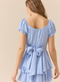 Haisley Double Layered Romper Detail 4 - TULLABEE