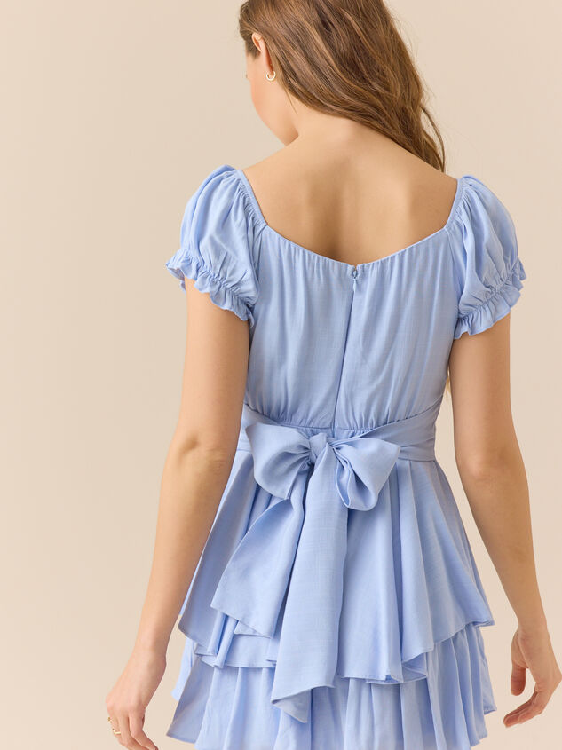 Haisley Double Layered Romper Detail 4 - TULLABEE