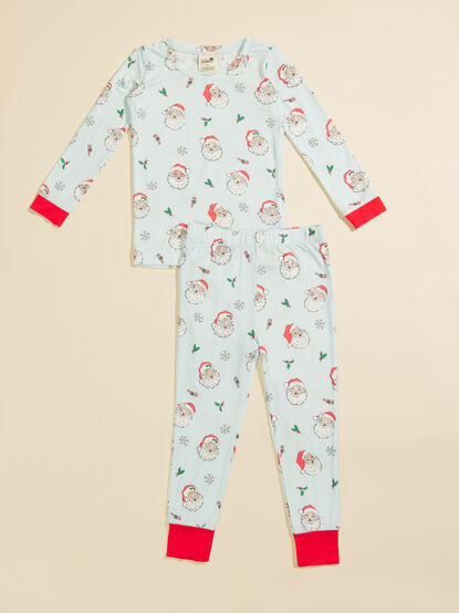 Vintage Santa Toddler Lounge Set - TULLABEE