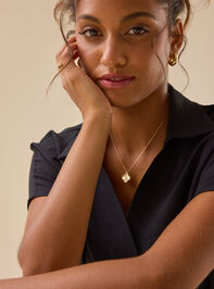 Avni Crossover Crop Top Detail 3 - TULLABEE