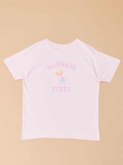 Mermaid Vibes Tee - TULLABEE