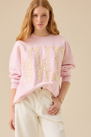 WWJD Floral Sweatshirt - Altar'd State - 