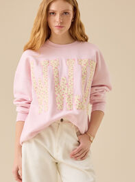 WWJD Floral Sweatshirt - TULLABEE