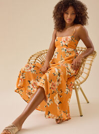 Kismet Floral Maxi Dress - TULLABEE