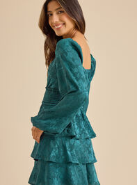 Brinsely Mini Dress Detail 5 - TULLABEE