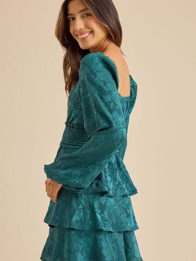 Brinsely Mini Dress Detail 5 - TULLABEE