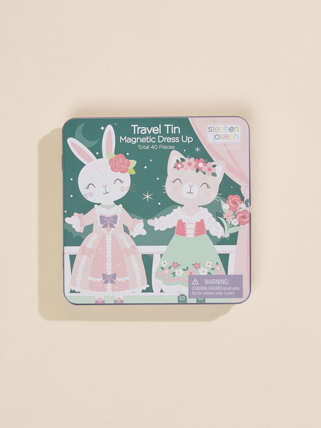 Magnetic Dress Up Travel Tin - TULLABEE