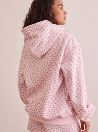 Rosy Reset Hoodie Detail 5 - TULLABEE