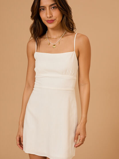 Matilda Mini Dress - TULLABEE